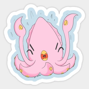 Baby Kraken Sticker